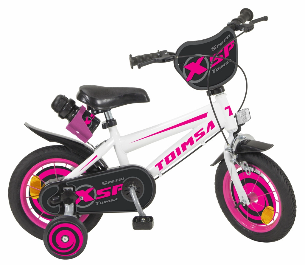 Detský bicykel Toimsa XSP bielo/čierne 12