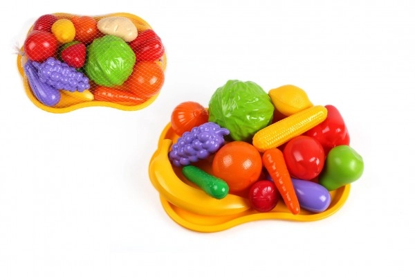 E-shop Teddies ovoce a zelenina s podnosem