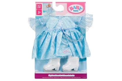 Zapf Creation BABY born Súprava Princezná na ľade 43 cm