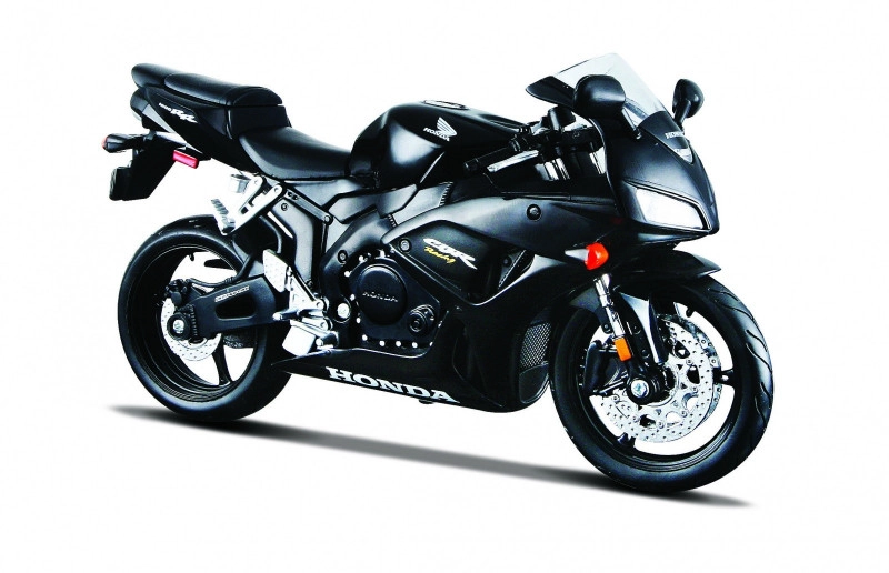Maisto Motorka Honda CBR 1000 RR Černá 1:12