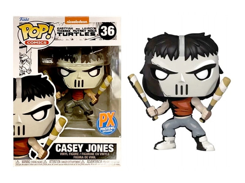E-shop Funko POP! 36 Teenage Mutant Ninja Turtles Casey Jones Exclusive PX