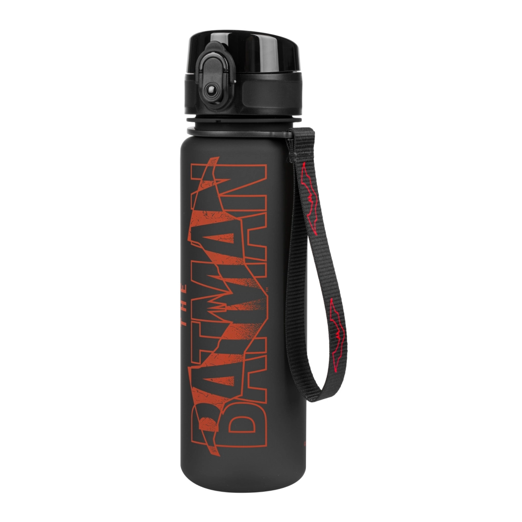 E-shop BAAGL Tritánová fľaša na pitie Batman Red 500 ml