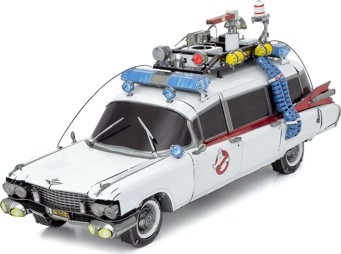 E-shop Metal Earth Luxusná ocelová stavebnice Ecto-1 Ghostbusters