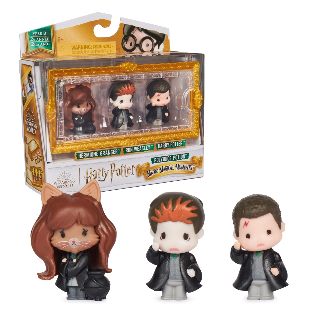 E-shop Spin Master Harry Potter trojbalenie mini figúrok Harry Hermiona a Ron