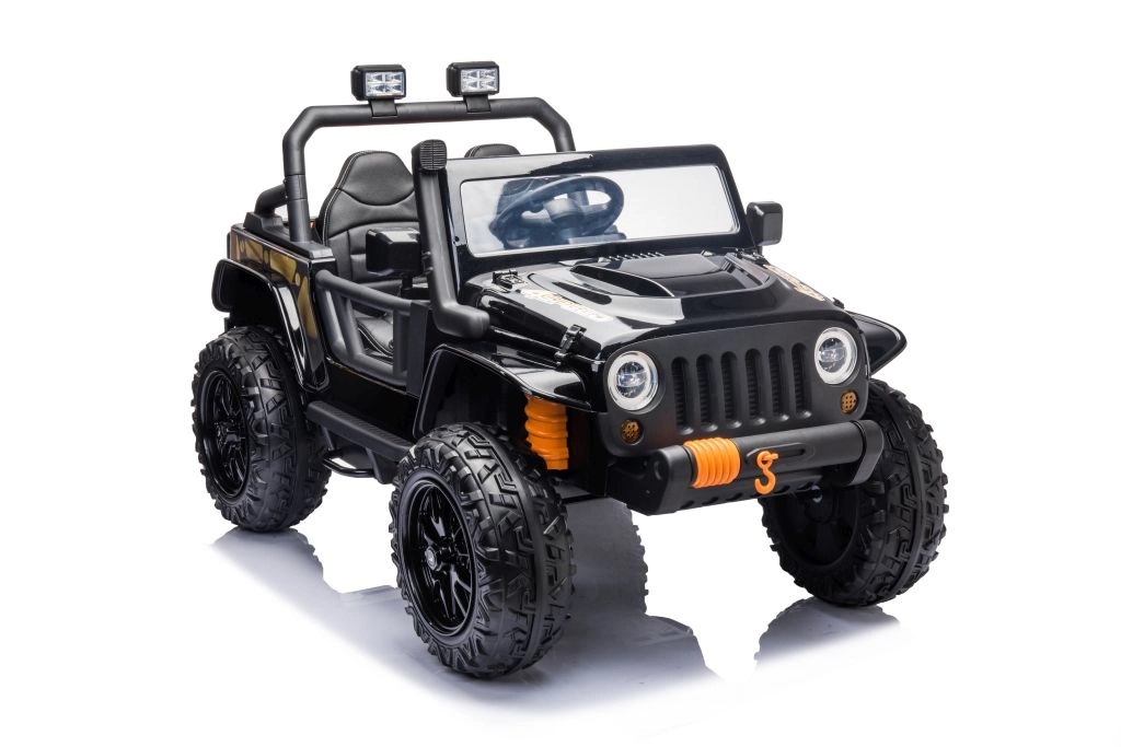 E-shop Lean Cars ELEKTRICKÉ AUTÍČKO XB-1118 ČIERNE 4x45W 12V10Ah 2022