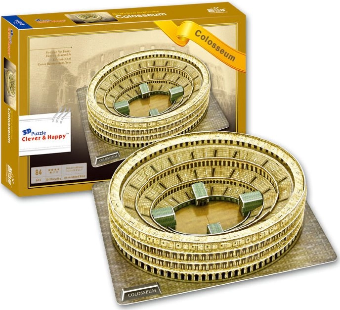 E-shop 3D puzzle Koloseum s 84 dielmi