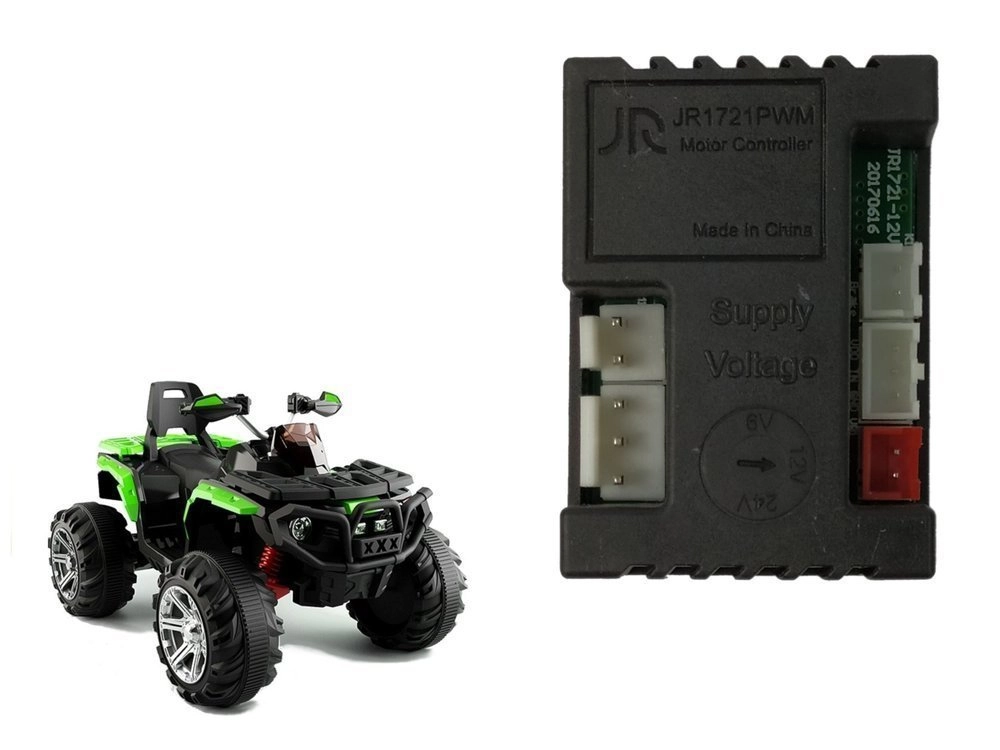 E-shop Centrálny modul JR1721PWM pre Quad