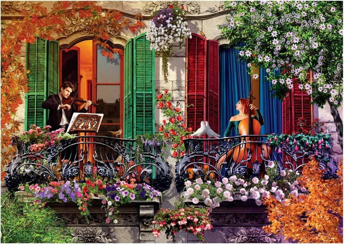 E-shop Puzzle ANATOLIAN Duet 1500 dielikov