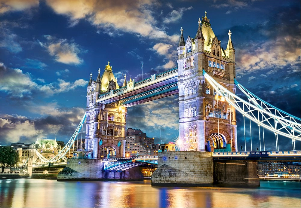 E-shop Castorland Tower Bridge London 1500 dielov