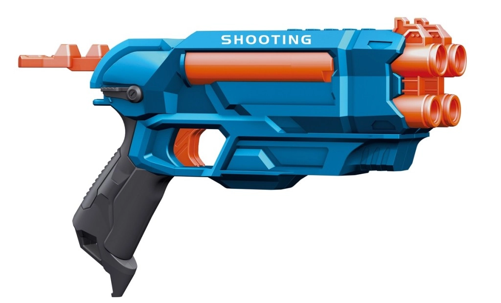 E-shop Blaster Turbo s dostrelom 8–15 m a 6 nábojmi
