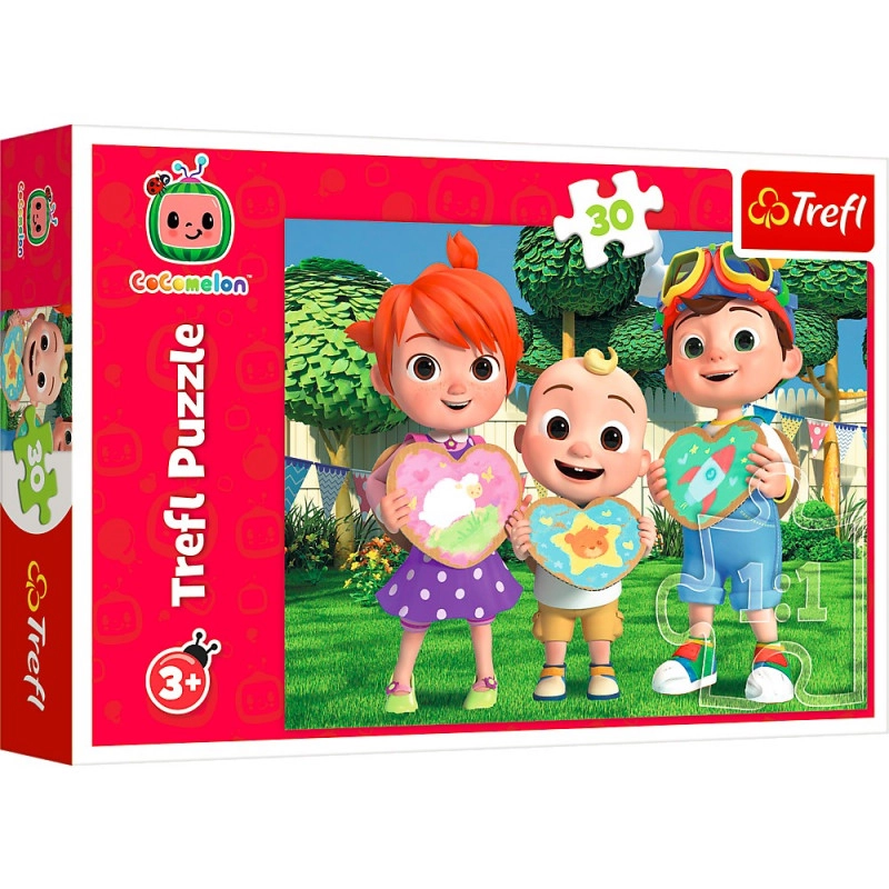 E-shop TREFL Cocomelon Pojďme si hrát 30 dielov