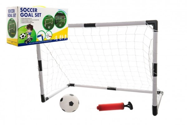 E-shop Teddies Bránka 2ks + 88x60x45cm plast v krabici 43x24x16cm