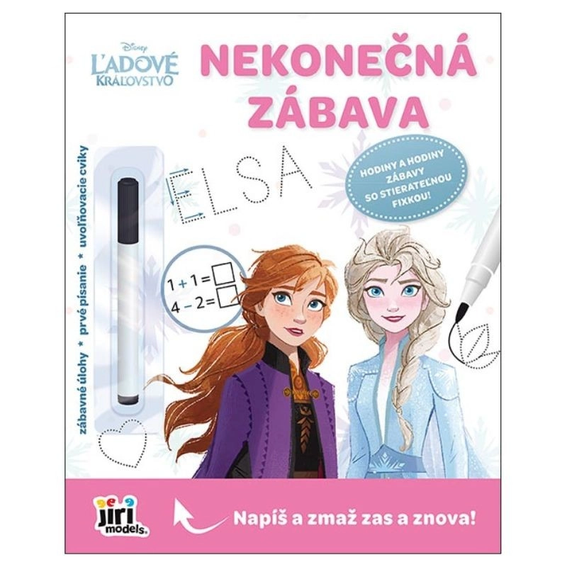 Nekonečná zábava Ľadové kráľovstvo