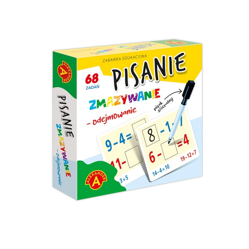 E-shop Sada Píš a maž – odčítanie