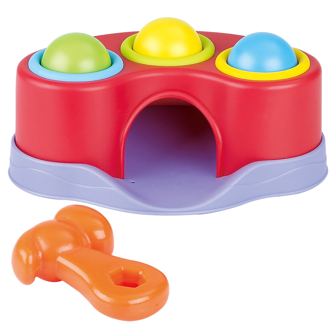 E-shop Wiky Playgo guličková veža s kladivom WKW013863