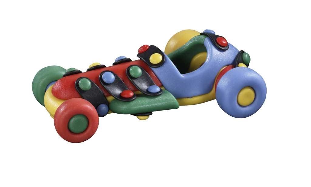 Mic-o-Mic Stavebnica Závodné auto