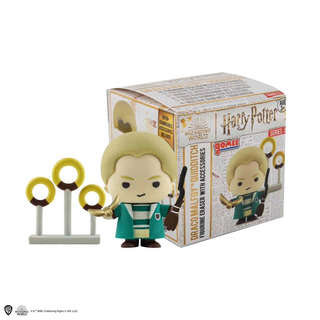 E-shop Harry Potter gumová postavička - Draco Malfoy ako chytač