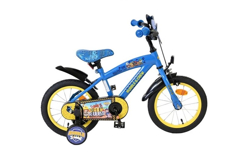 Detský bicykel 14" Rubble & Crew