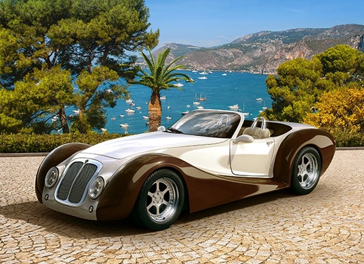 E-shop Castorland Roadster na riviéře 260 dielov
