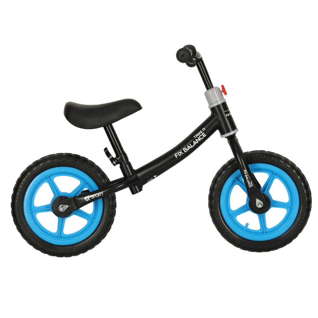 Detský bicykel - odrážadlo Trike Fix Balance – Čierne