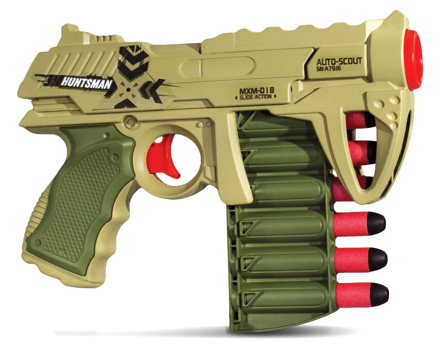 Wiky průzkumnická pistole Huntsman X6