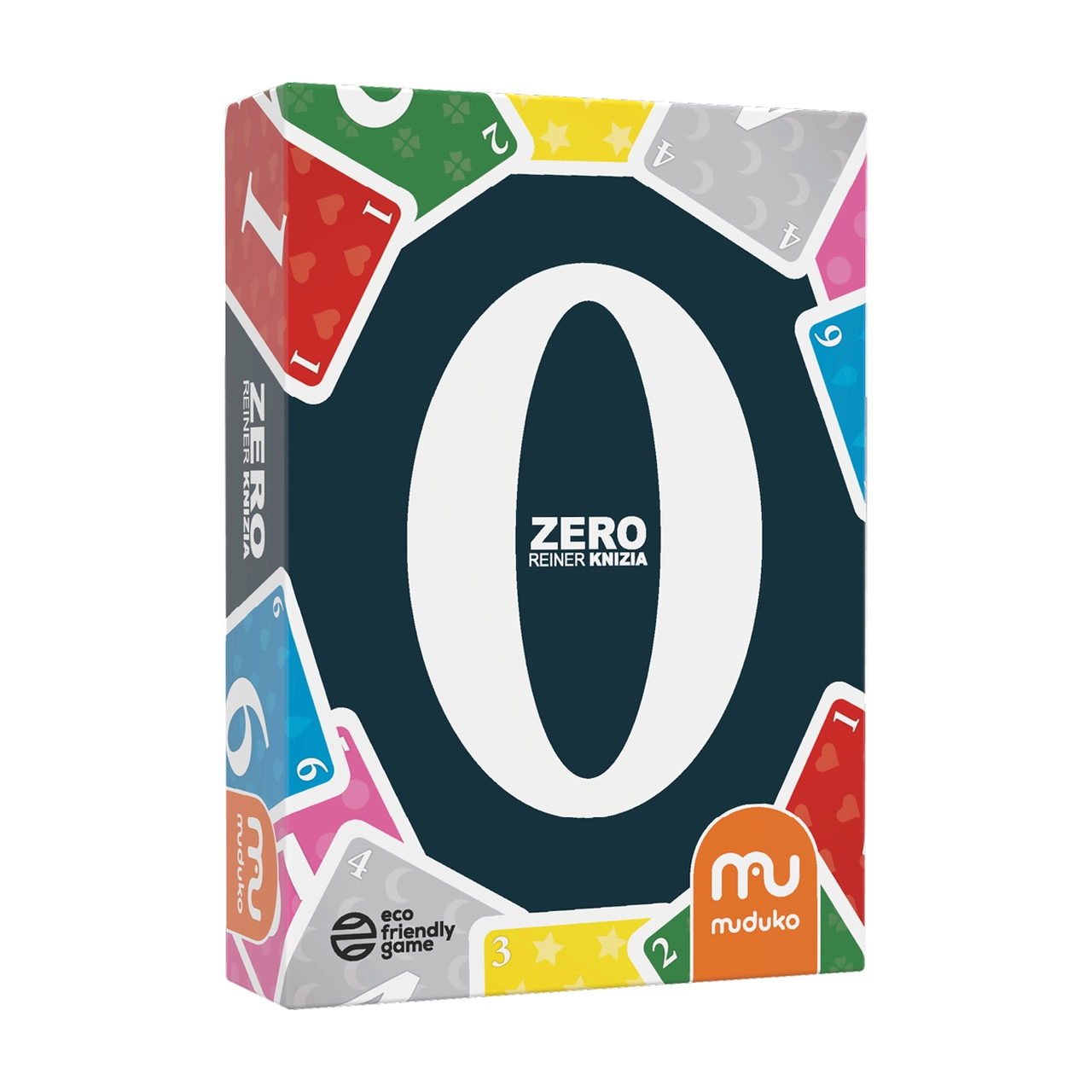 E-shop MUDUKO Zero. Taktická hra 56 kariet 8+