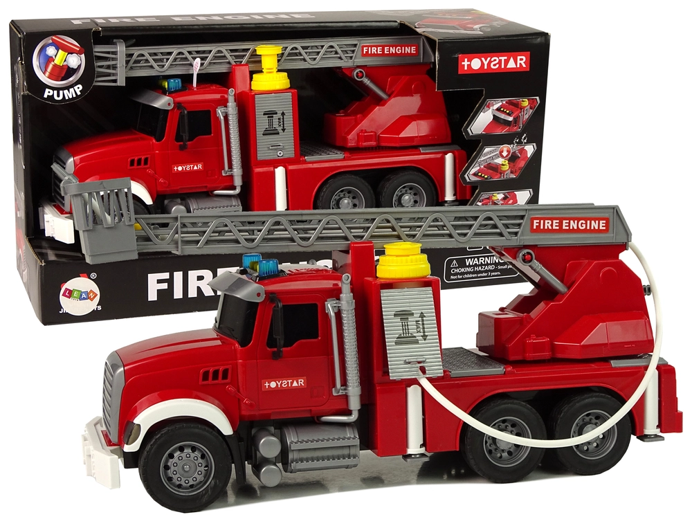 E-shop Lean Toys Hasičské auto s nádržou
