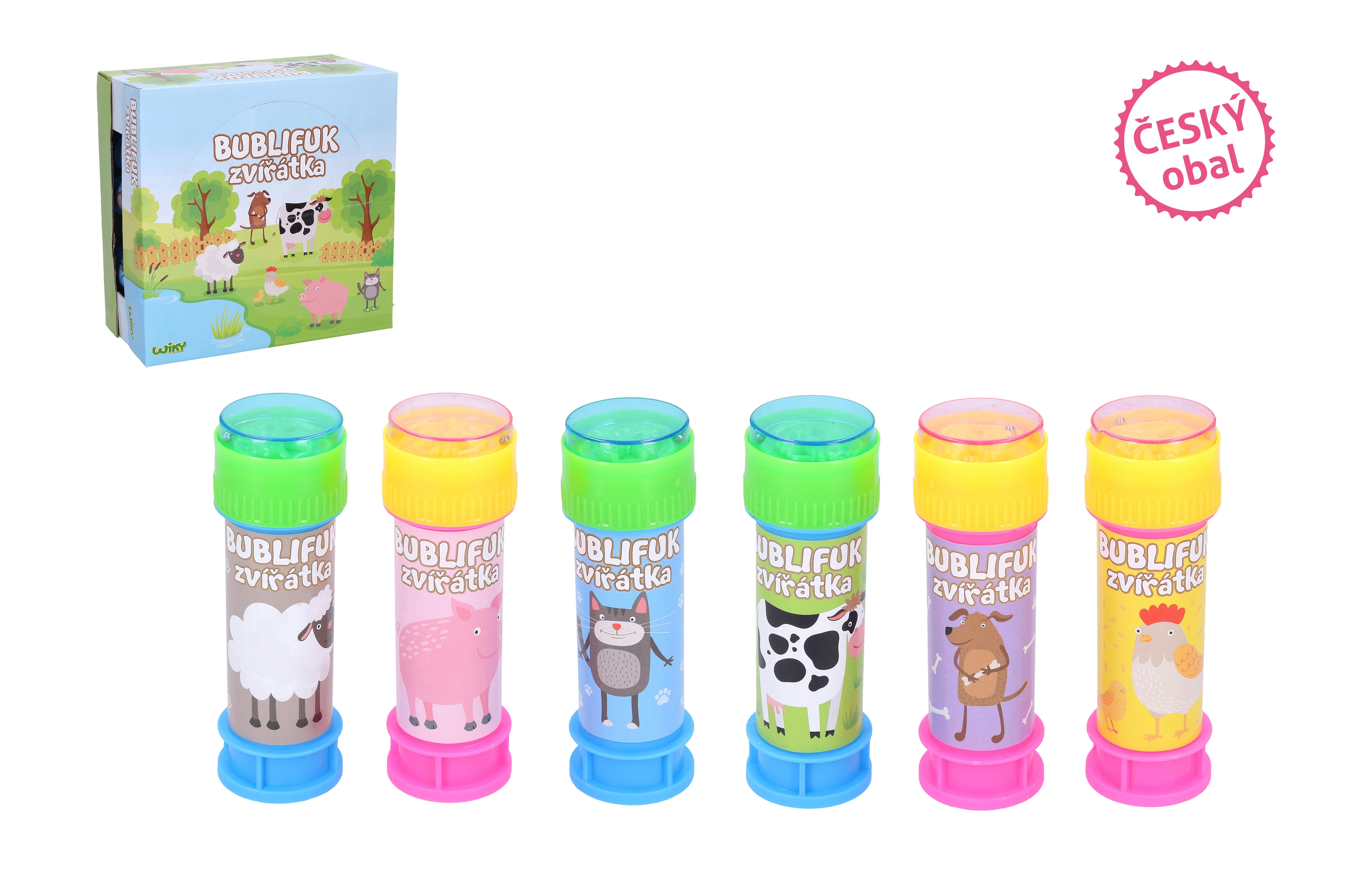 Wiky Bublifuk zvieratko 50 ml