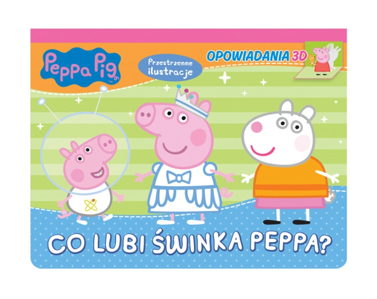E-shop Prasiatko Peppa – priestorové príbehy 3D