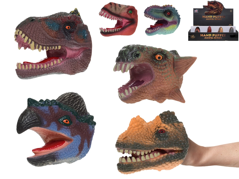 E-shop Mikro trading maňuška prstová DINOSAURUS 10 cm