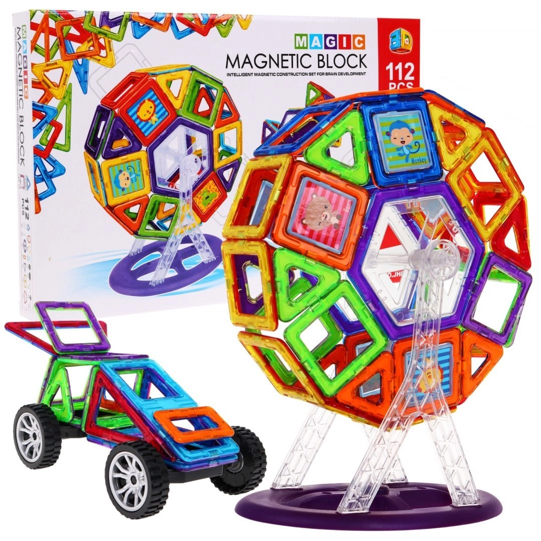 Magické kocky 112 kusov
