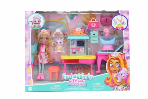 E-shop Enchantimals ozdravná ambulancia