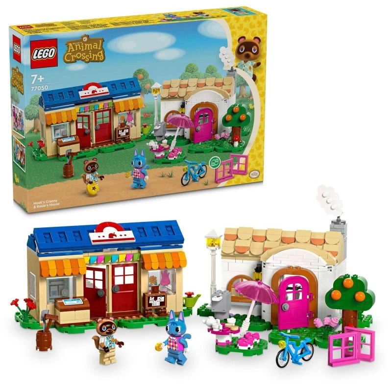 E-shop LEGO® Animal Crossing™ 77050 Nook's Cranny a dom Rosie