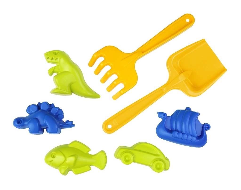 E-shop Lena Pieskový set 7 dielov