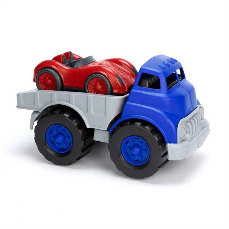 E-shop Nákladné auto so závodným autom Green Toys