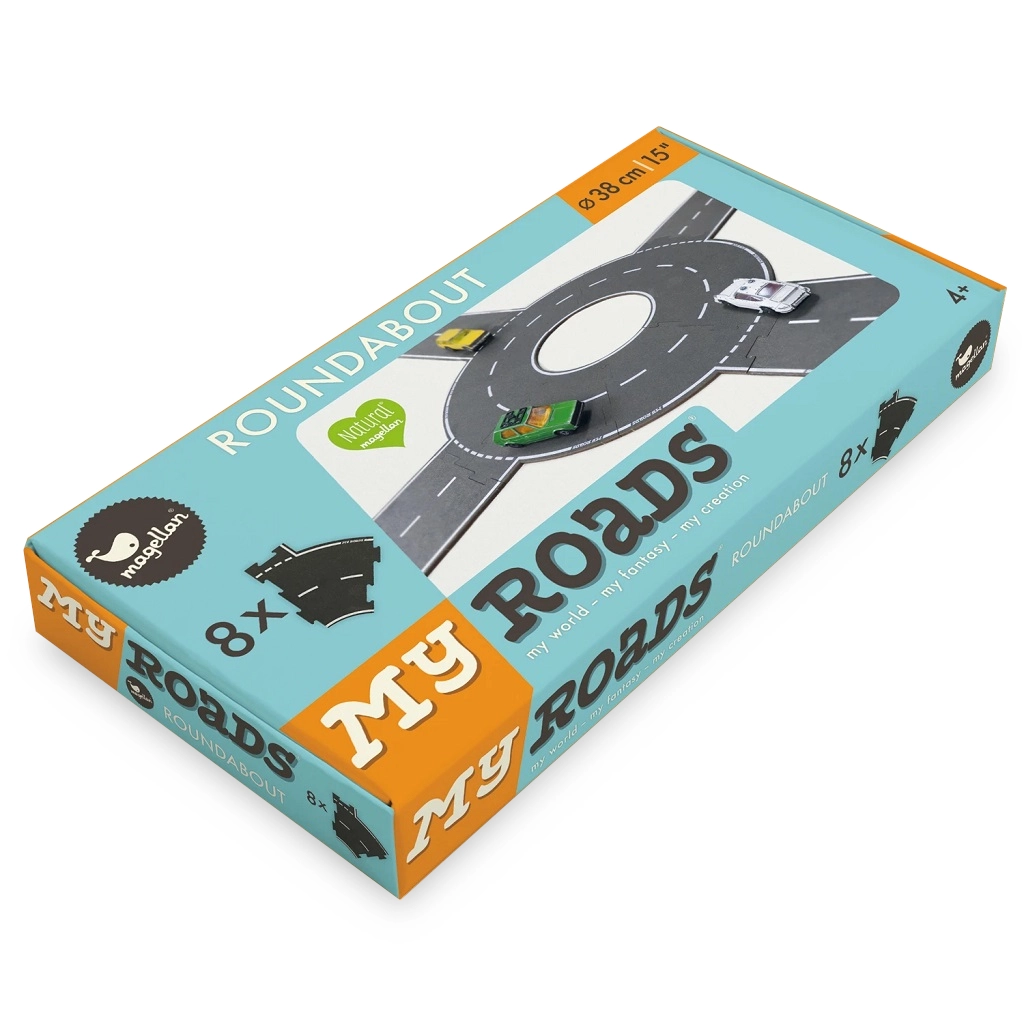 E-shop Magellan MyRoads Kruhový objezd