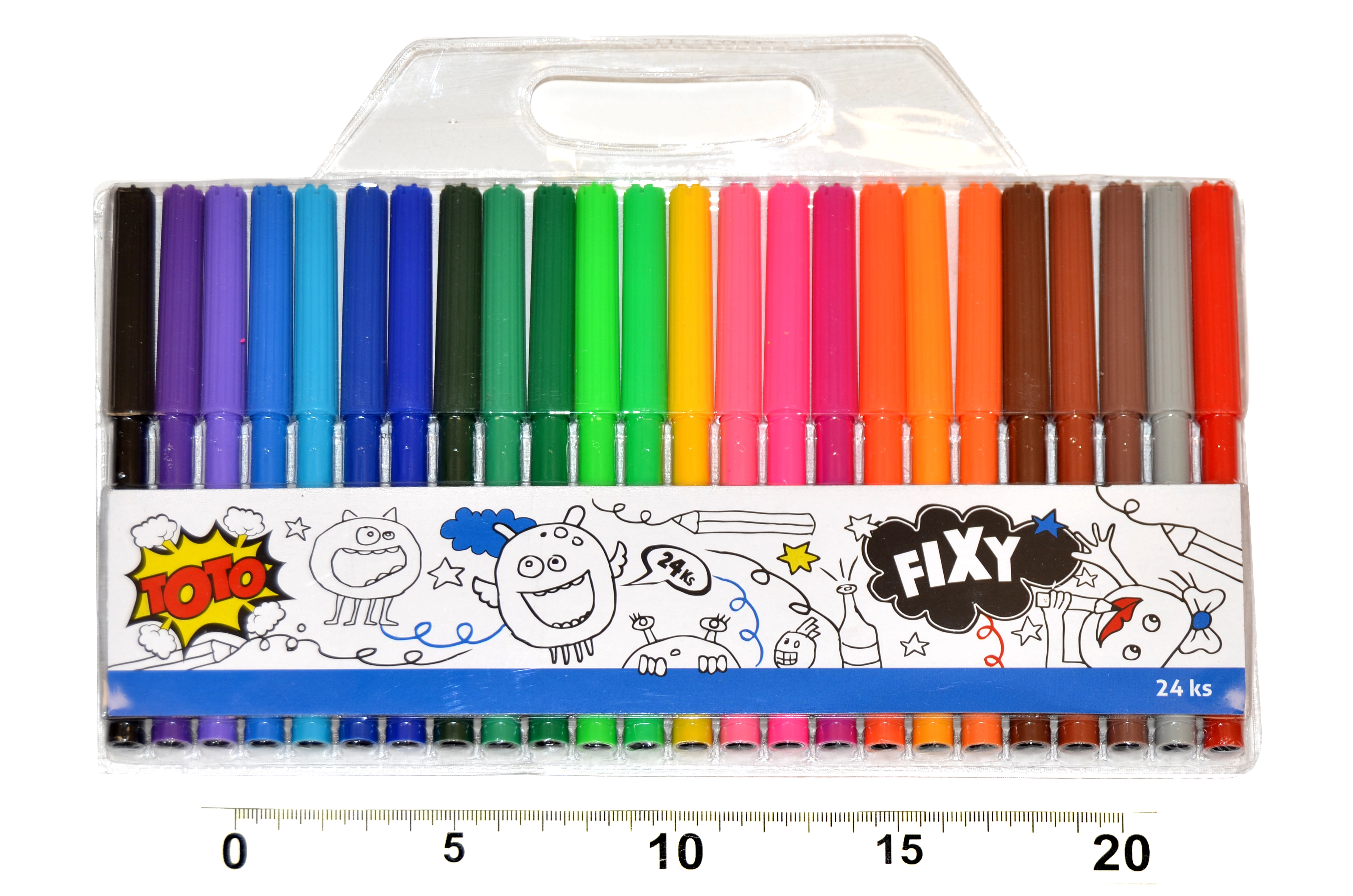E-shop Fixy TOTO 24 ks