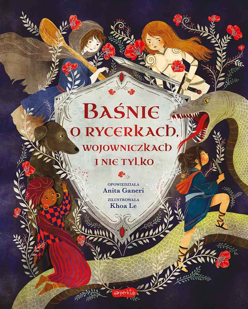 Bájky o rytierkach, bojovníčkach a nielen o nich – inšpiratívne rozprávky o odvážnych dievčatách