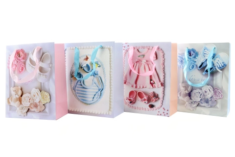 Darčeková taška k narodeniu bábätka