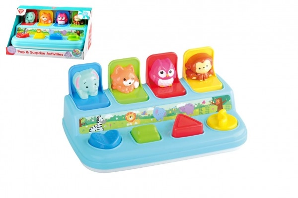 Teddies vkládačka zvířátka