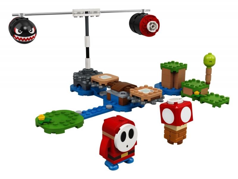 LEGO 71366 Boomer Bill Barrage | Paľba Billov – rozširujúci set