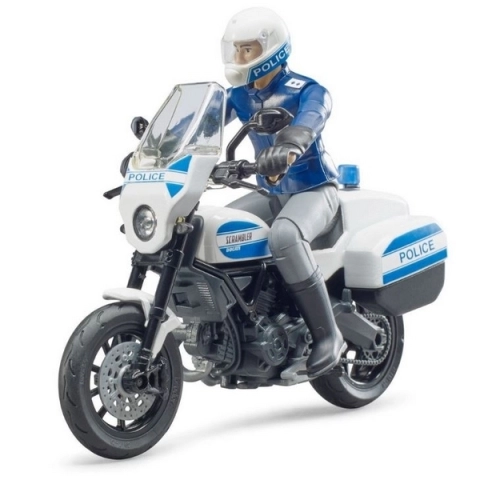 E-shop Bruder 62731 Policejní motocykl Ducati s policistou