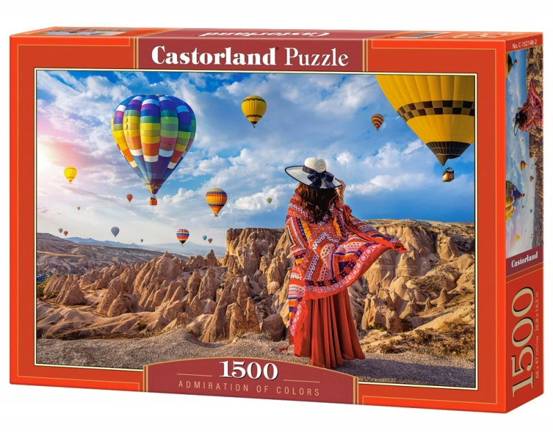 E-shop Castorland Obdiv farieb 1500 dielov