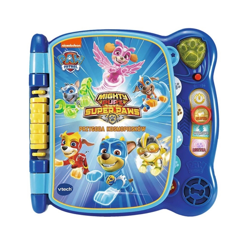 VTECH KNIŽKA DOBRODRUŽSTVO MIMOZEMŠŤANOV