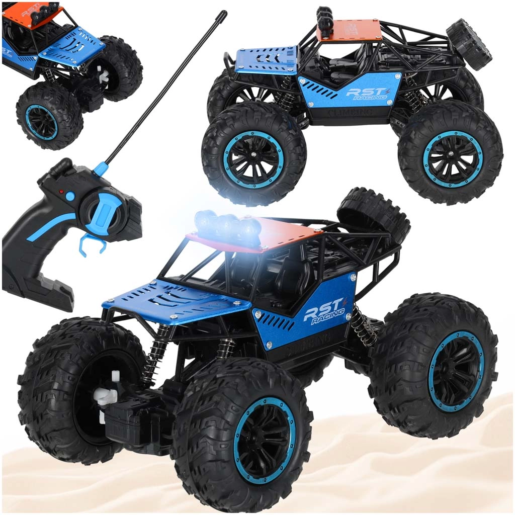 RC terénne auto RST Offroader Climbing Rover so svetlami