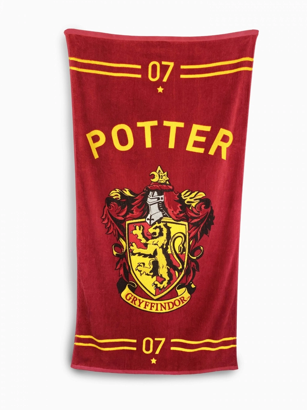 E-shop Javoli Bavlnený Uterák Osuška Harry Potter metlobal 75x150 cm