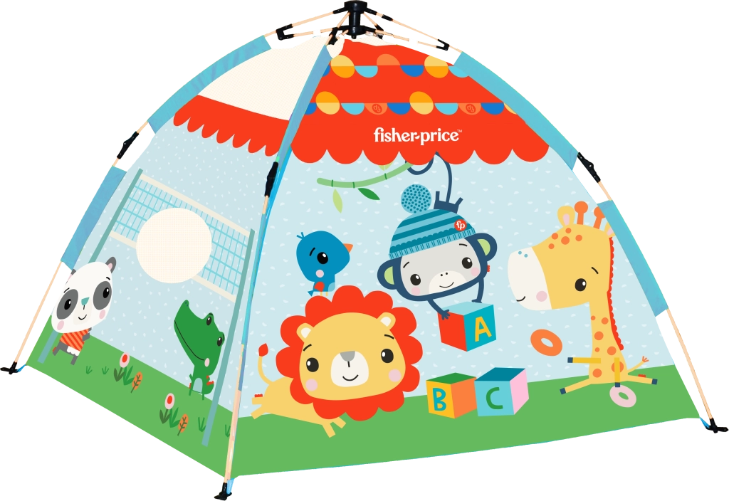 Fisher-Price detský hrací stan so zvieratkami