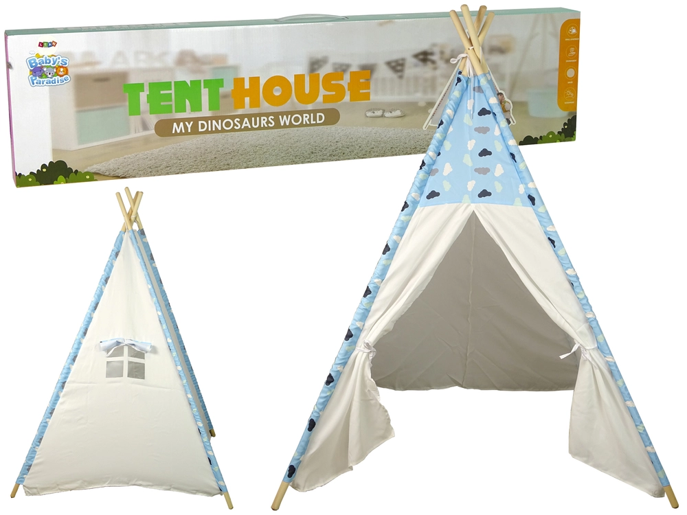 E-shop LeanToys Tipi Indian Clouds Waterproof Garden