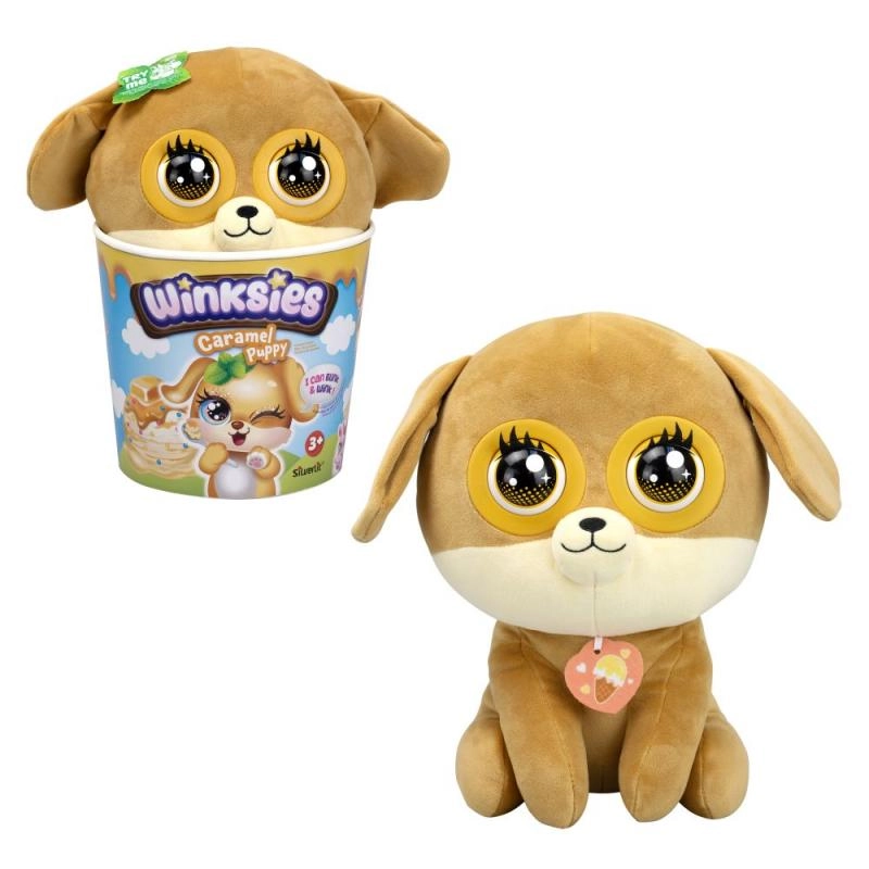 Winksies - karamelový psík