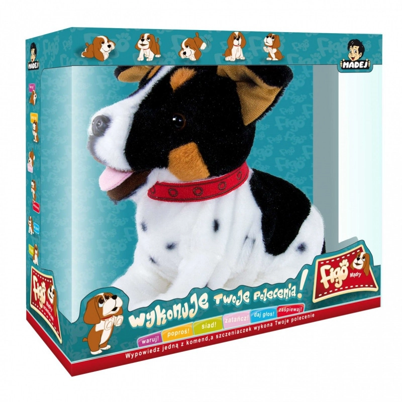 E-shop Interaktívny plyšový pes Jack Russell teriér Figo na hlasové povely